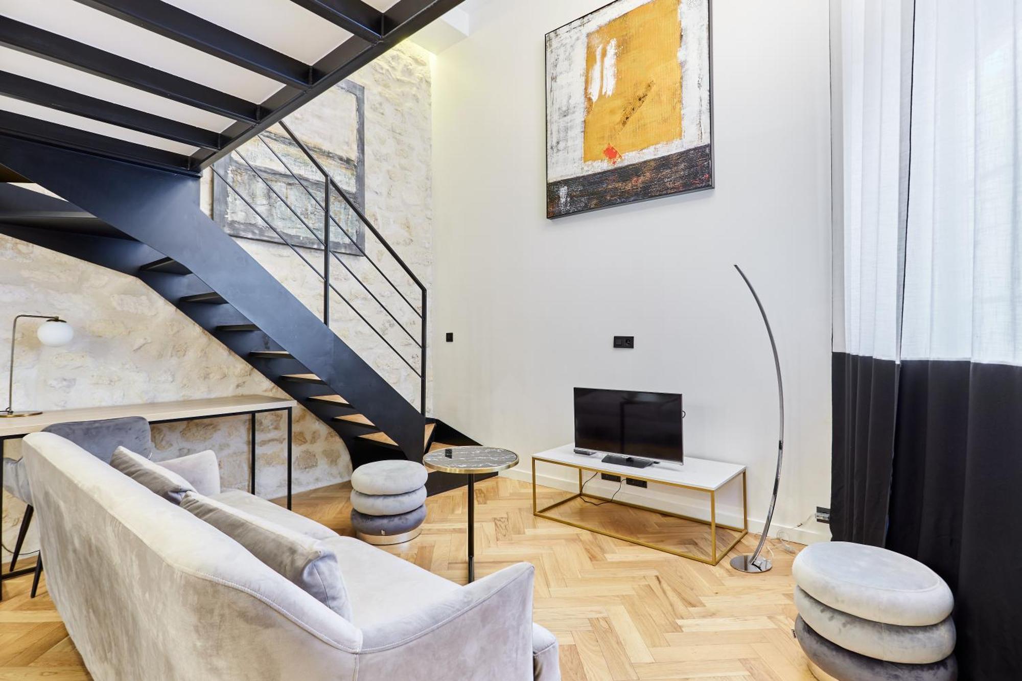 Duplex Center Of Paris By Studioprestige Exterior photo