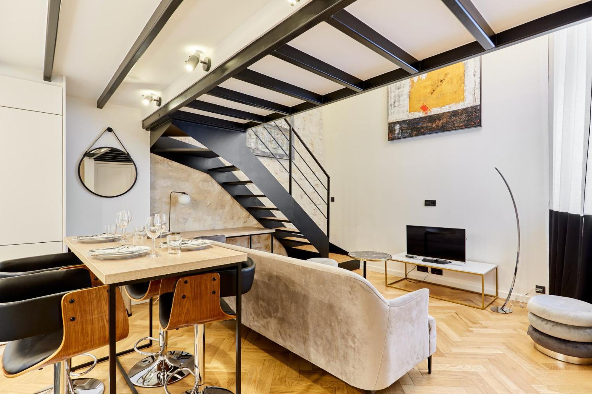 Duplex Center Of Paris By Studioprestige Exterior photo